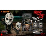 FRIDAY THE 13TH JASON VOORHEES HALLOWEEN DEFO REAL STATUE FIGURE STAR ACE