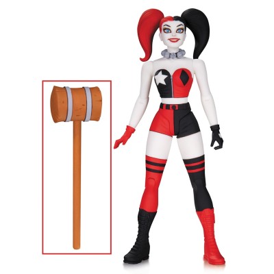 DC COMICS DESIGNERS SERIES DARWIN COOKE HARLEY QUINN ACTION FIGURE DC COLLECTIBLES