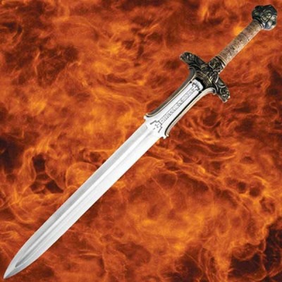 UNITED CUTERLY BRANDS CONAN THE BARBARIAN ATLANTEAN SWORD PROP REPLICA 1/1