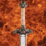 UNITED CUTERLY BRANDS CONAN THE BARBARIAN ATLANTEAN SWORD PROP REPLICA 1/1