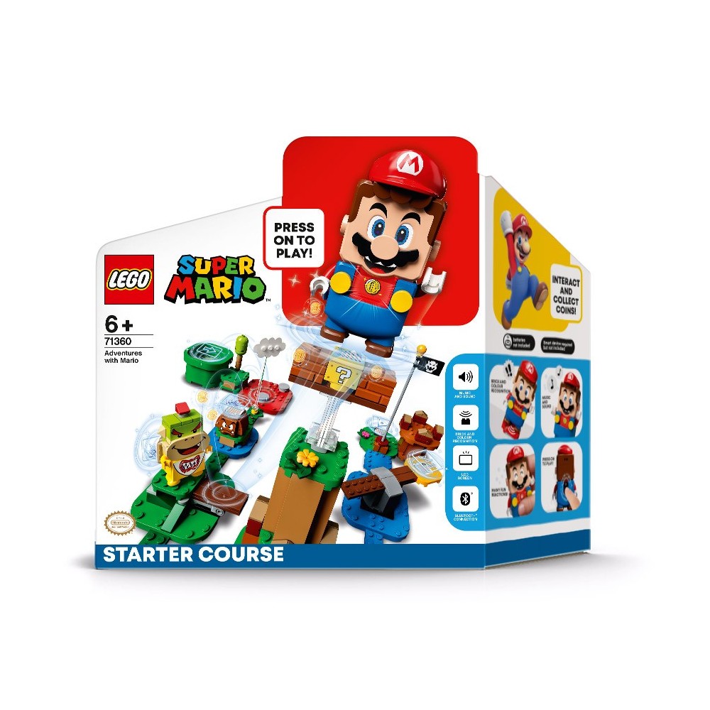 LEGO AVVENTURE DI MARIO STARTER PACK 71360