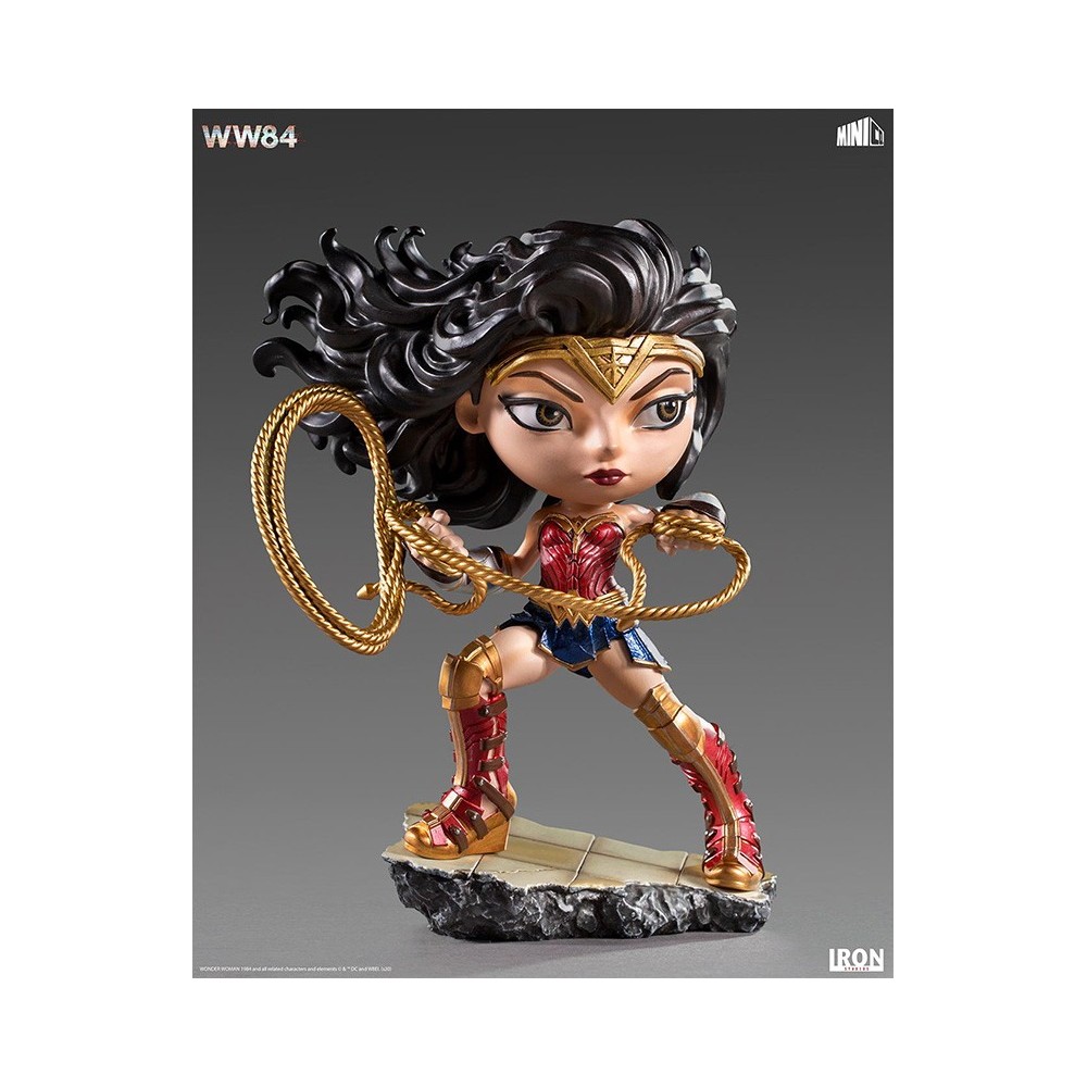 WW84 WONDER WOMAN MINICO FIGURE STATUE IRON STUDIOS