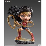 WW84 WONDER WOMAN MINICO FIGURE STATUE IRON STUDIOS