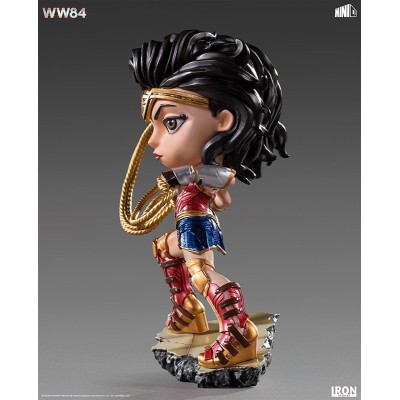 WW84 WONDER WOMAN MINICO FIGURE STATUE IRON STUDIOS