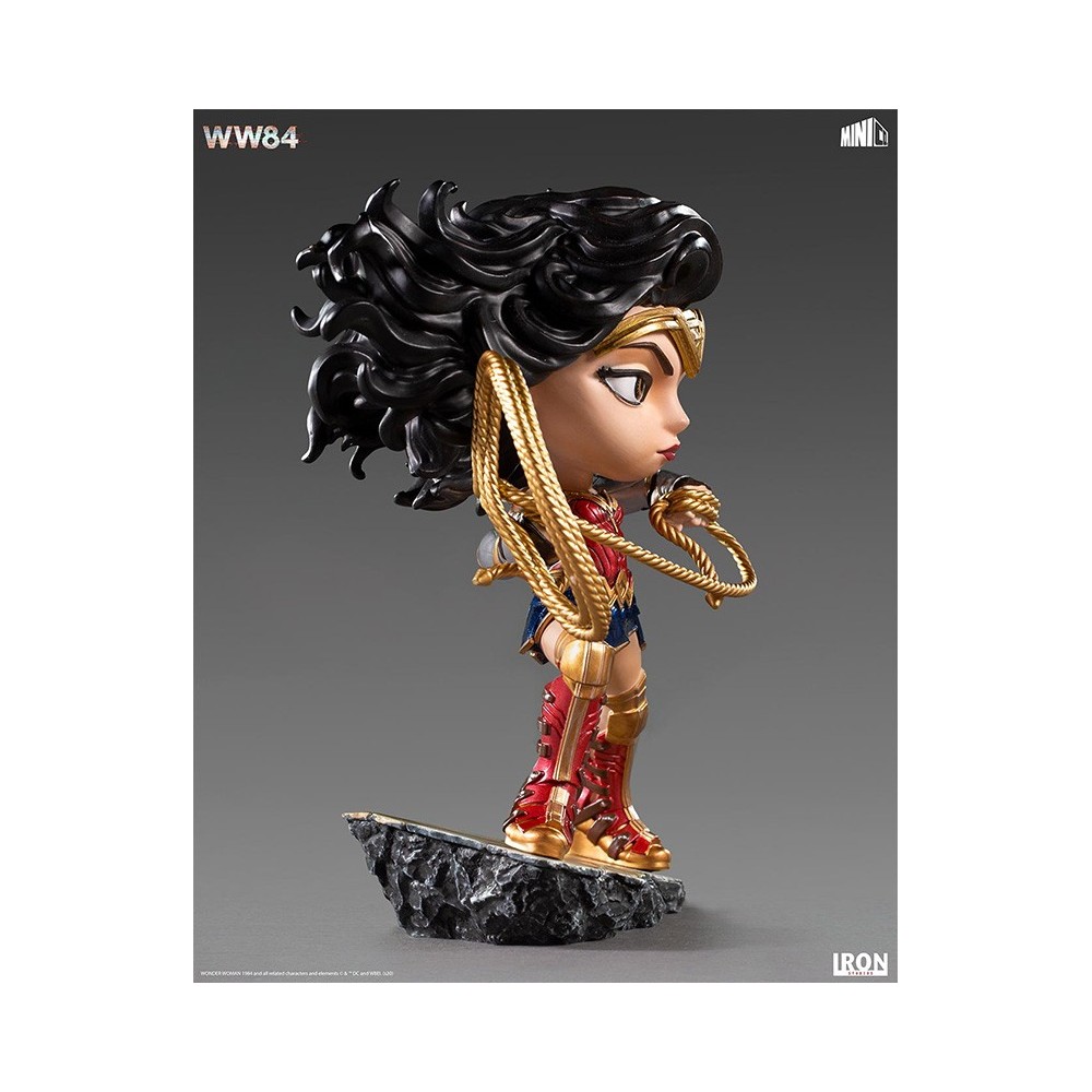 WW84 WONDER WOMAN MINICO FIGURE STATUE IRON STUDIOS