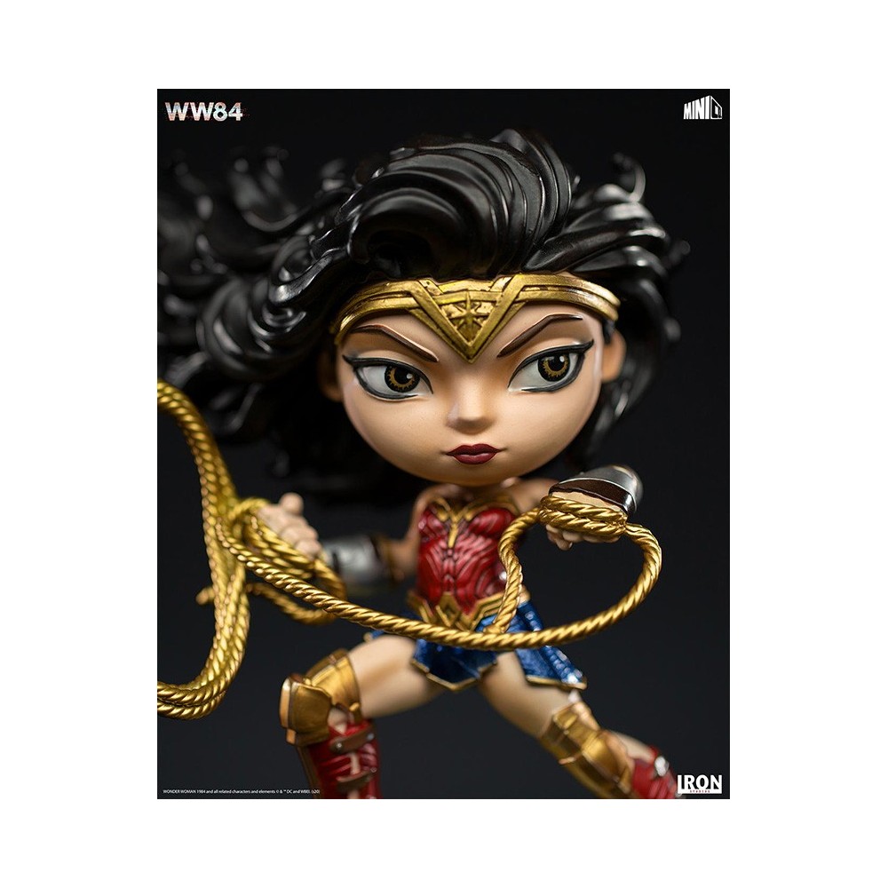 WW84 WONDER WOMAN MINICO FIGURE STATUE IRON STUDIOS
