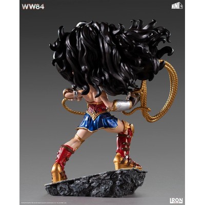 WW84 WONDER WOMAN MINICO FIGURE STATUE IRON STUDIOS
