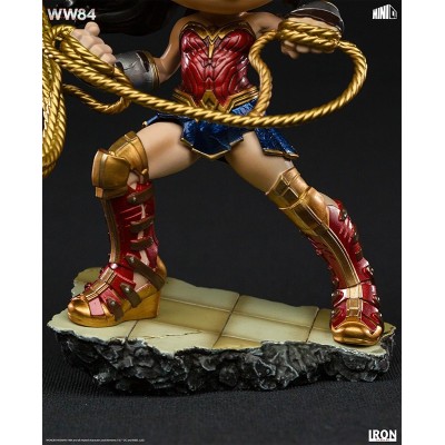 WW84 WONDER WOMAN MINICO FIGURE STATUE IRON STUDIOS
