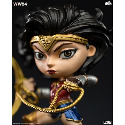 WW84 WONDER WOMAN MINICO FIGURE STATUE IRON STUDIOS