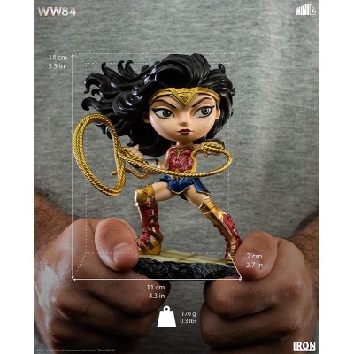 WW84 WONDER WOMAN MINICO FIGURE STATUE IRON STUDIOS