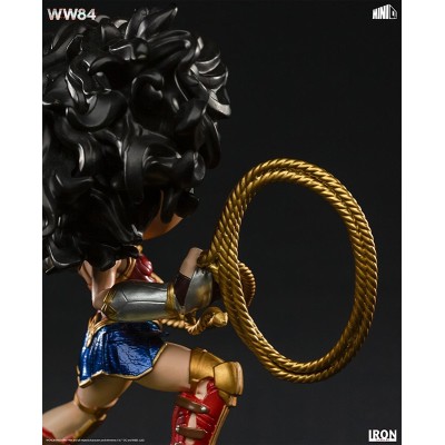 WW84 WONDER WOMAN MINICO FIGURE STATUE IRON STUDIOS
