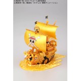 ONE PIECE GRAND SHIP COLLECTION THOUSAND SUNNY FILM GOLD MODEL KIT BANDAI
