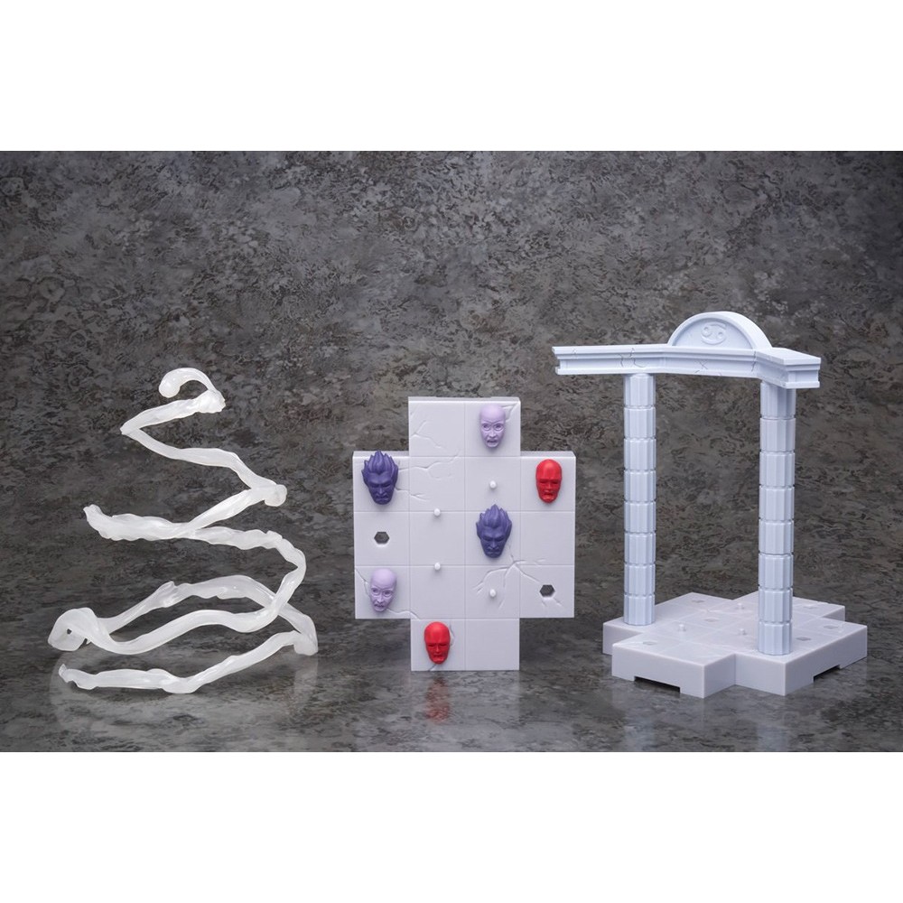 SAINT SEIYA D.D. PANORAMATION - DEATH MASK CANCER ACTION FIGURE BANDAI