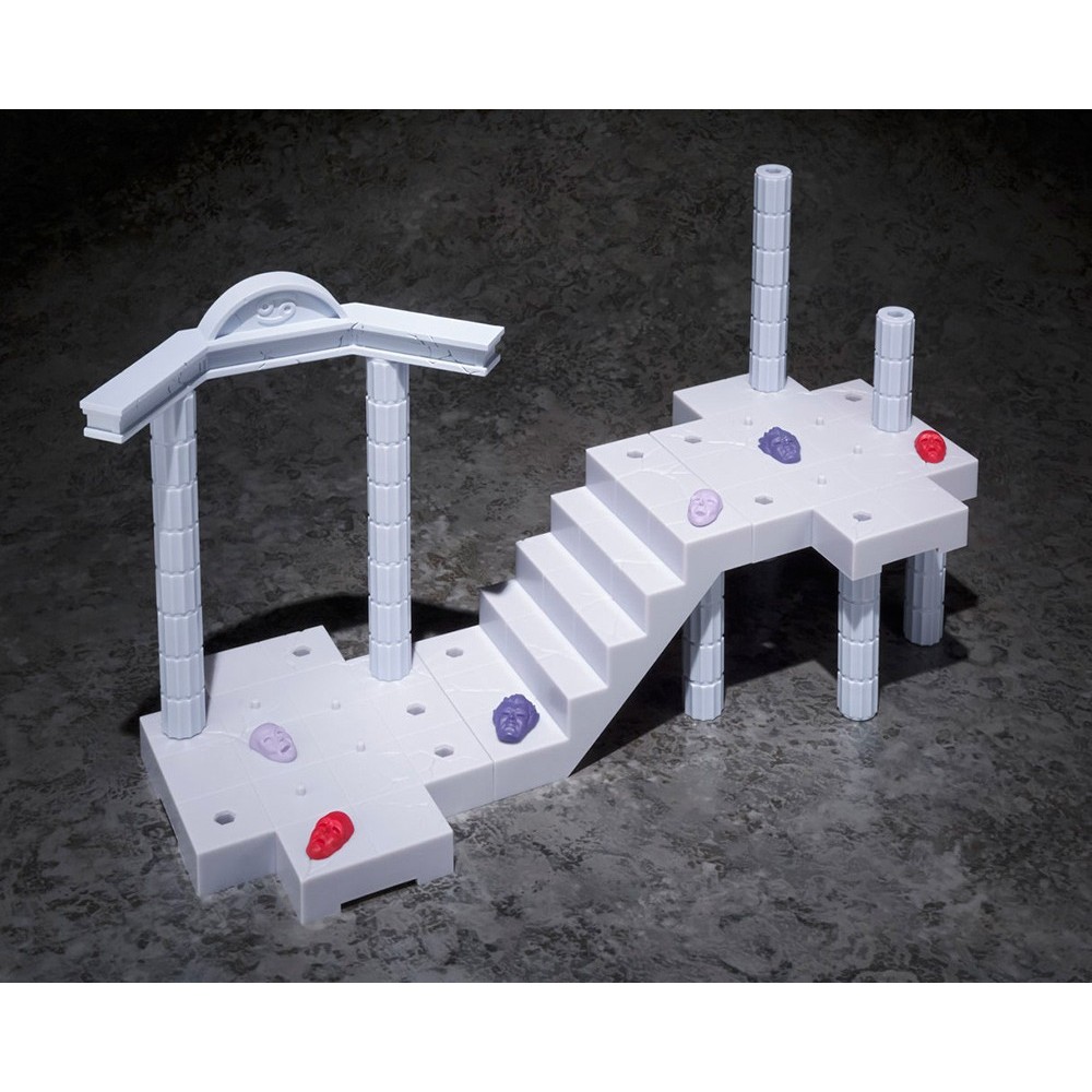 SAINT SEIYA D.D. PANORAMATION - DEATH MASK CANCER ACTION FIGURE BANDAI