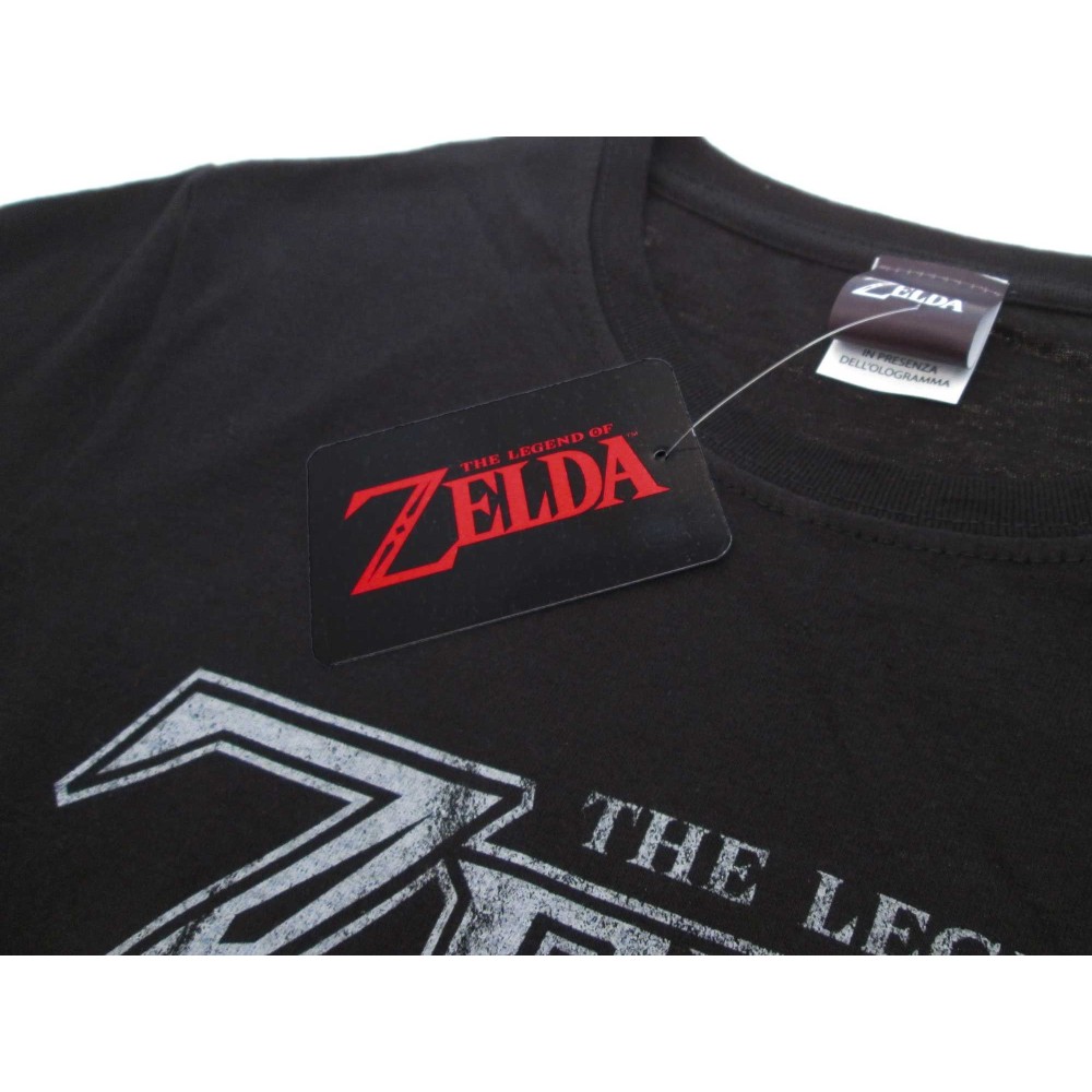 MAGLIA T SHIRT THE LEGEND OF ZELDA