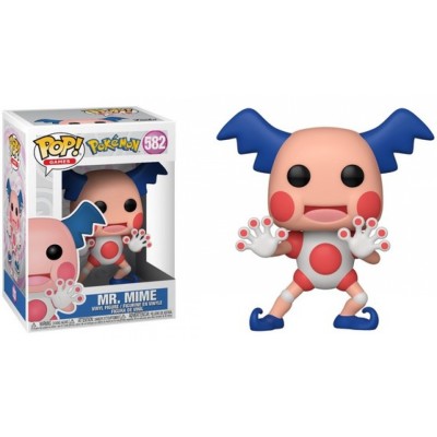 FUNKO POP! POKEMON MR. MIME BOBBLE HEAD FIGURE FUNKO