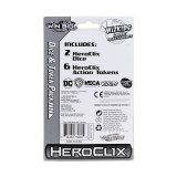 DC JUSTICE LEAGUE UNLIMITED HEROCLIX DICE AND TOKEN PACK WIZKIDS