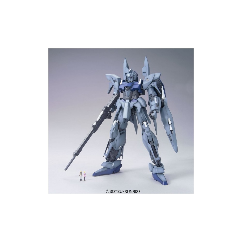 BANDAI MASTER GRADE MG GUNDAM MSN-001A1 DELTA PLUS 1/100 MODEL KIT