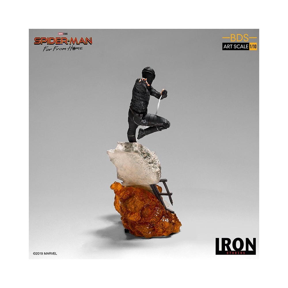 SPIDER-MAN FAR FROM HOME NIGHT MONKEY 1/10 STATUE FIGURE IRON STUDIOS
