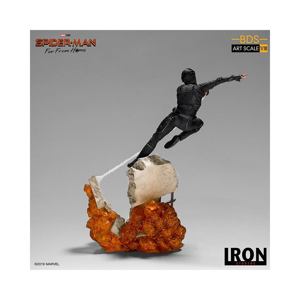 SPIDER-MAN FAR FROM HOME NIGHT MONKEY 1/10 STATUE FIGURE IRON STUDIOS