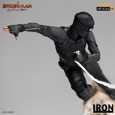 SPIDER-MAN FAR FROM HOME NIGHT MONKEY 1/10 STATUE FIGURE IRON STUDIOS