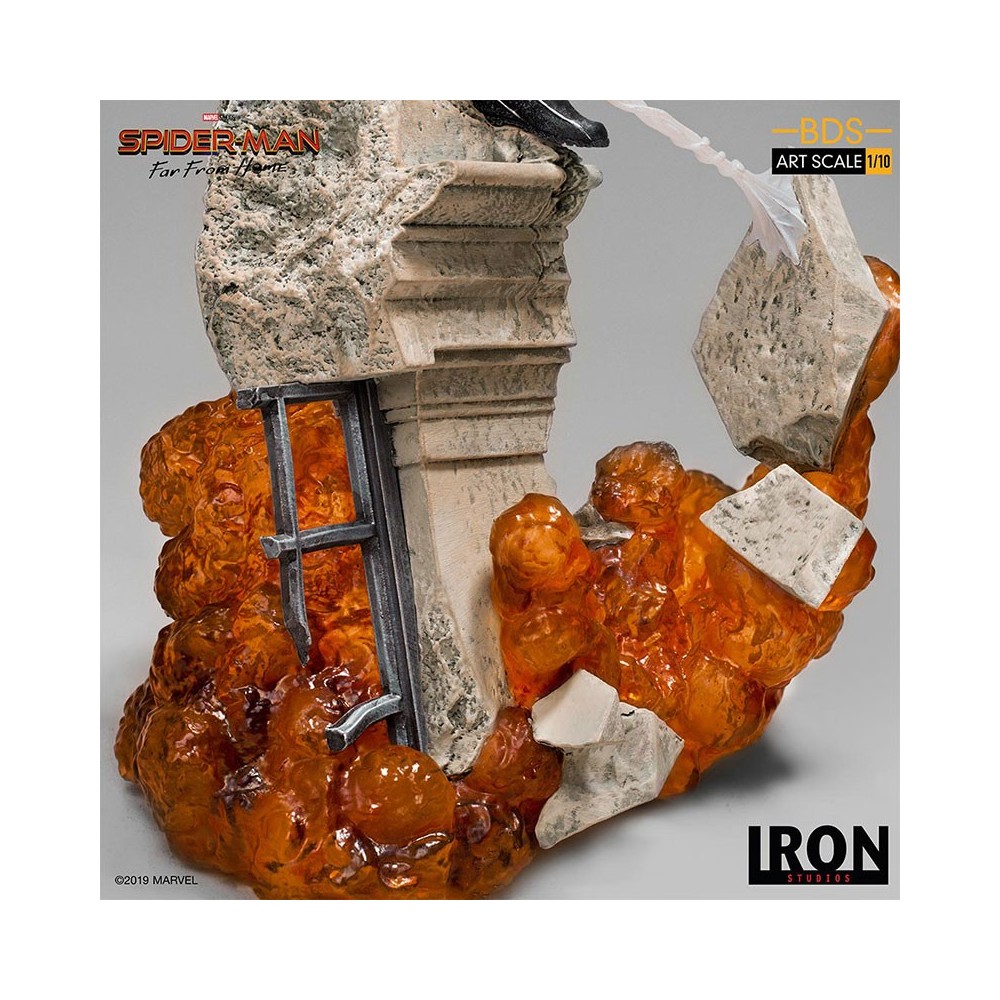 SPIDER-MAN FAR FROM HOME NIGHT MONKEY 1/10 STATUE FIGURE IRON STUDIOS