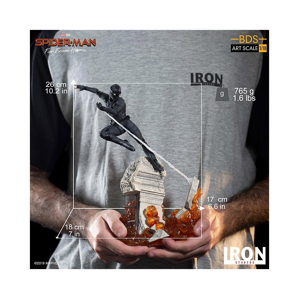 SPIDER-MAN FAR FROM HOME NIGHT MONKEY 1/10 STATUE FIGURE IRON STUDIOS