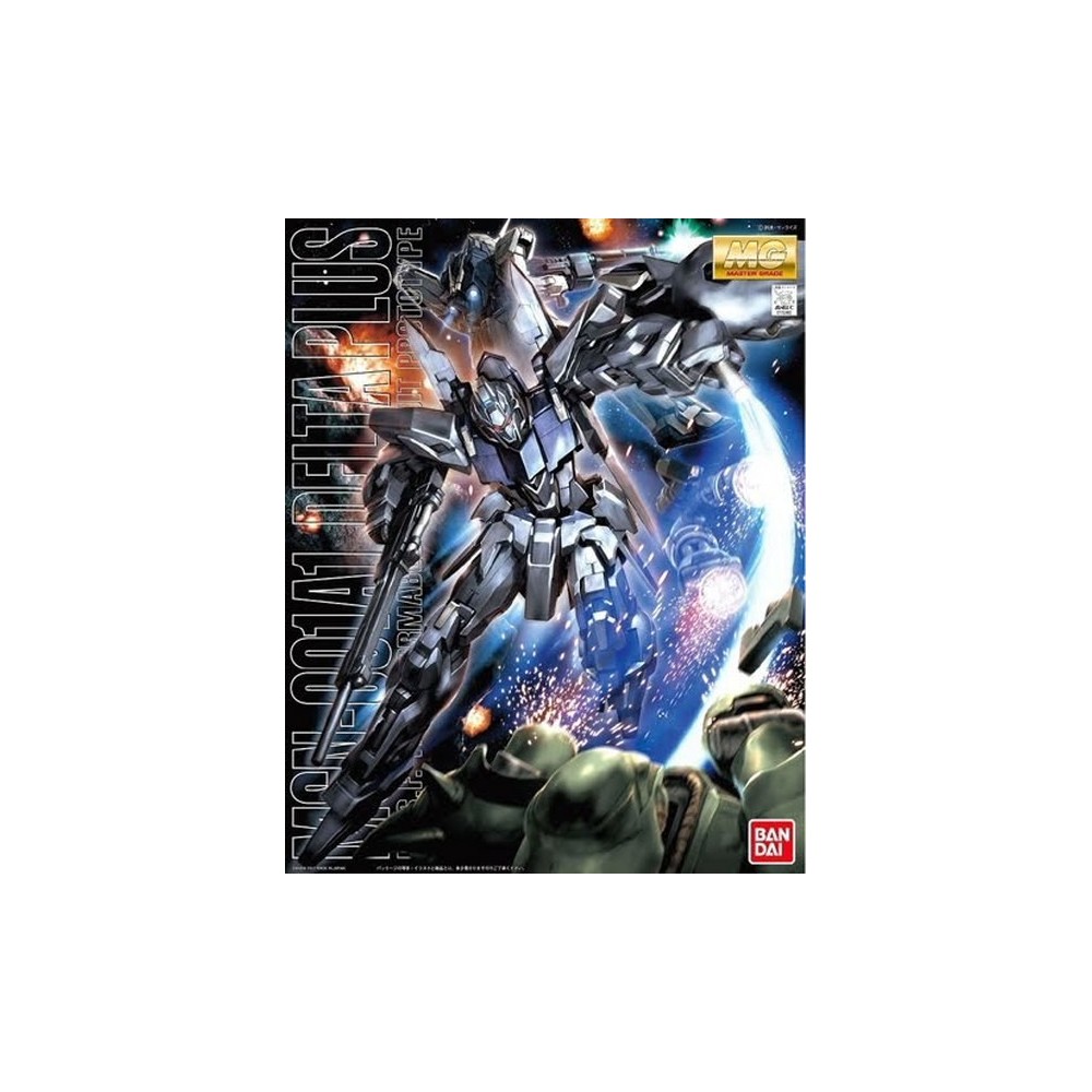BANDAI MASTER GRADE MG GUNDAM MSN-001A1 DELTA PLUS 1/100 MODEL KIT