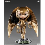 WW84 WONDER WOMAN ARMORED MINICO FIGURE STATUE IRON STUDIOS