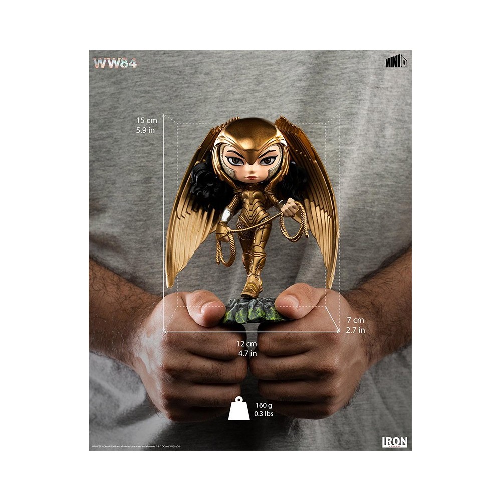 WW84 WONDER WOMAN ARMORED MINICO FIGURE STATUE IRON STUDIOS