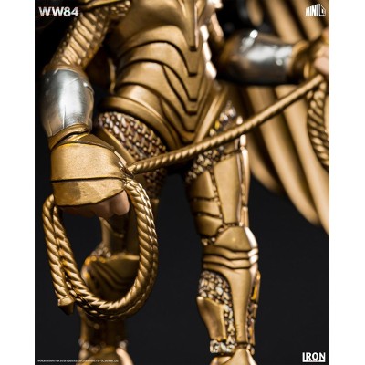WW84 WONDER WOMAN ARMORED MINICO FIGURE STATUE IRON STUDIOS