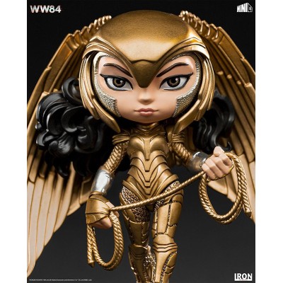 WW84 WONDER WOMAN ARMORED MINICO FIGURE STATUE IRON STUDIOS