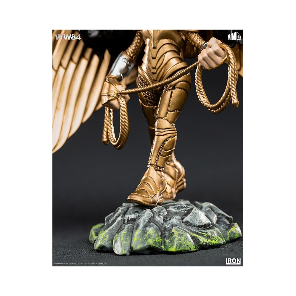 WW84 WONDER WOMAN ARMORED MINICO FIGURE STATUE IRON STUDIOS
