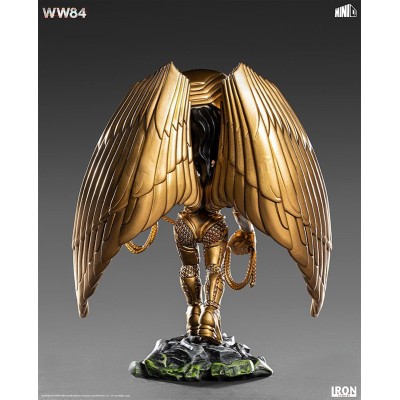 WW84 WONDER WOMAN ARMORED MINICO FIGURE STATUE IRON STUDIOS
