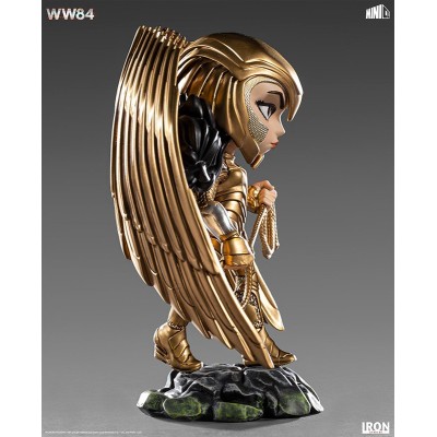 WW84 WONDER WOMAN ARMORED MINICO FIGURE STATUE IRON STUDIOS