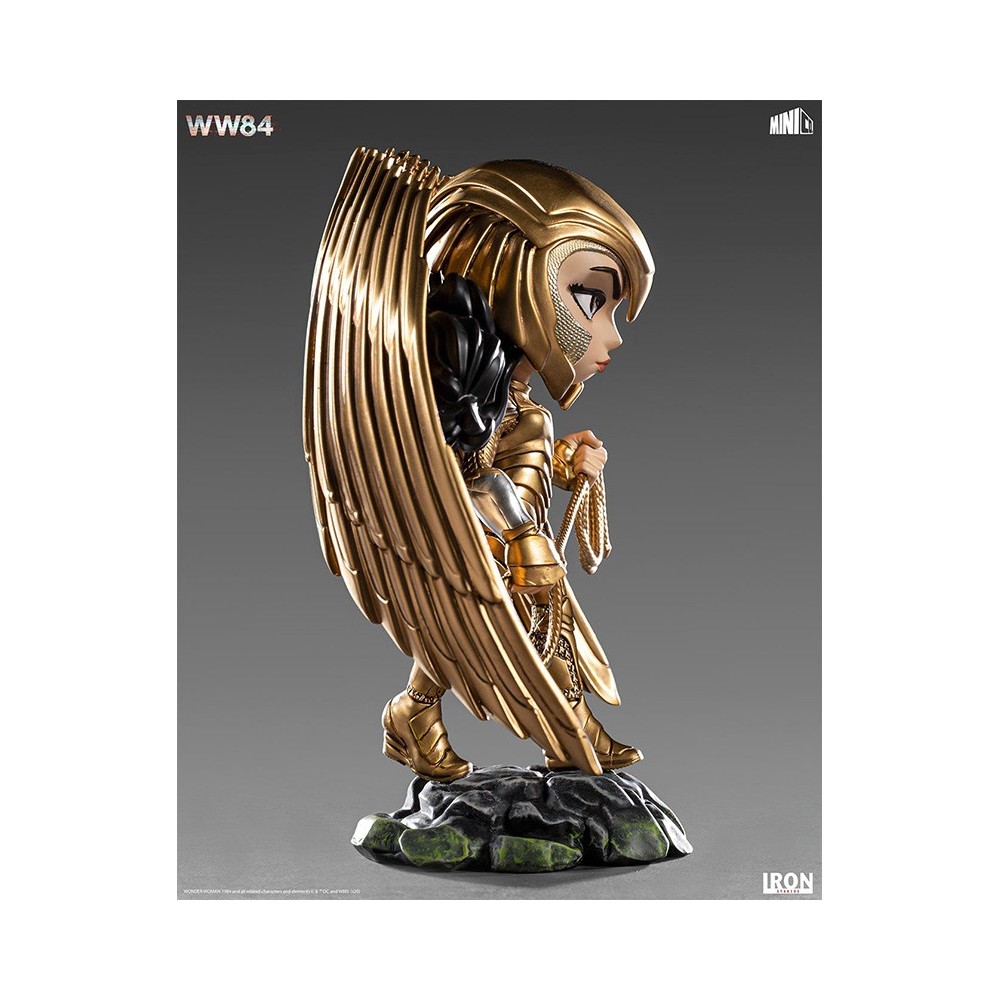 WW84 WONDER WOMAN ARMORED MINICO FIGURE STATUE IRON STUDIOS