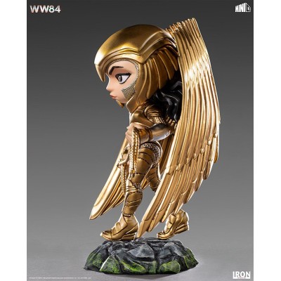 WW84 WONDER WOMAN ARMORED MINICO FIGURE STATUE IRON STUDIOS