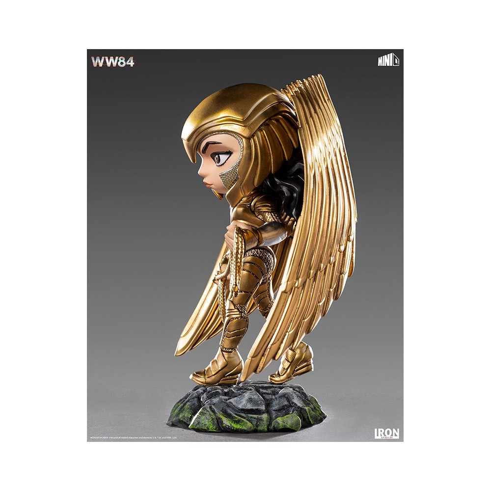 WW84 WONDER WOMAN ARMORED MINICO FIGURE STATUE IRON STUDIOS