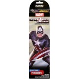 MARVEL HEROCLIX CAPTAIN AMERICA AND THE AVENGERS 10X BOOSTER BRICK WIZKIDS