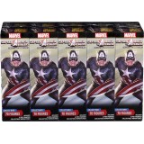 MARVEL HEROCLIX CAPTAIN AMERICA AND THE AVENGERS 10X BOOSTER BRICK WIZKIDS