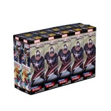 MARVEL HEROCLIX CAPTAIN AMERICA AND THE AVENGERS 10X BOOSTER BRICK WIZKIDS