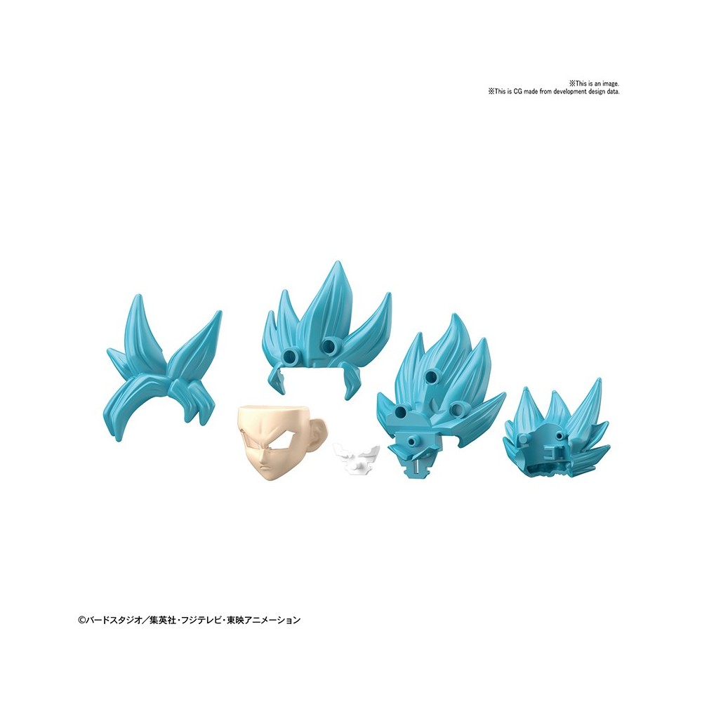 EG ENTRY GRADE DRAGON BALL SUPER SAIYAN GOD GOKU MODEL KIT FIGURE BANDAI