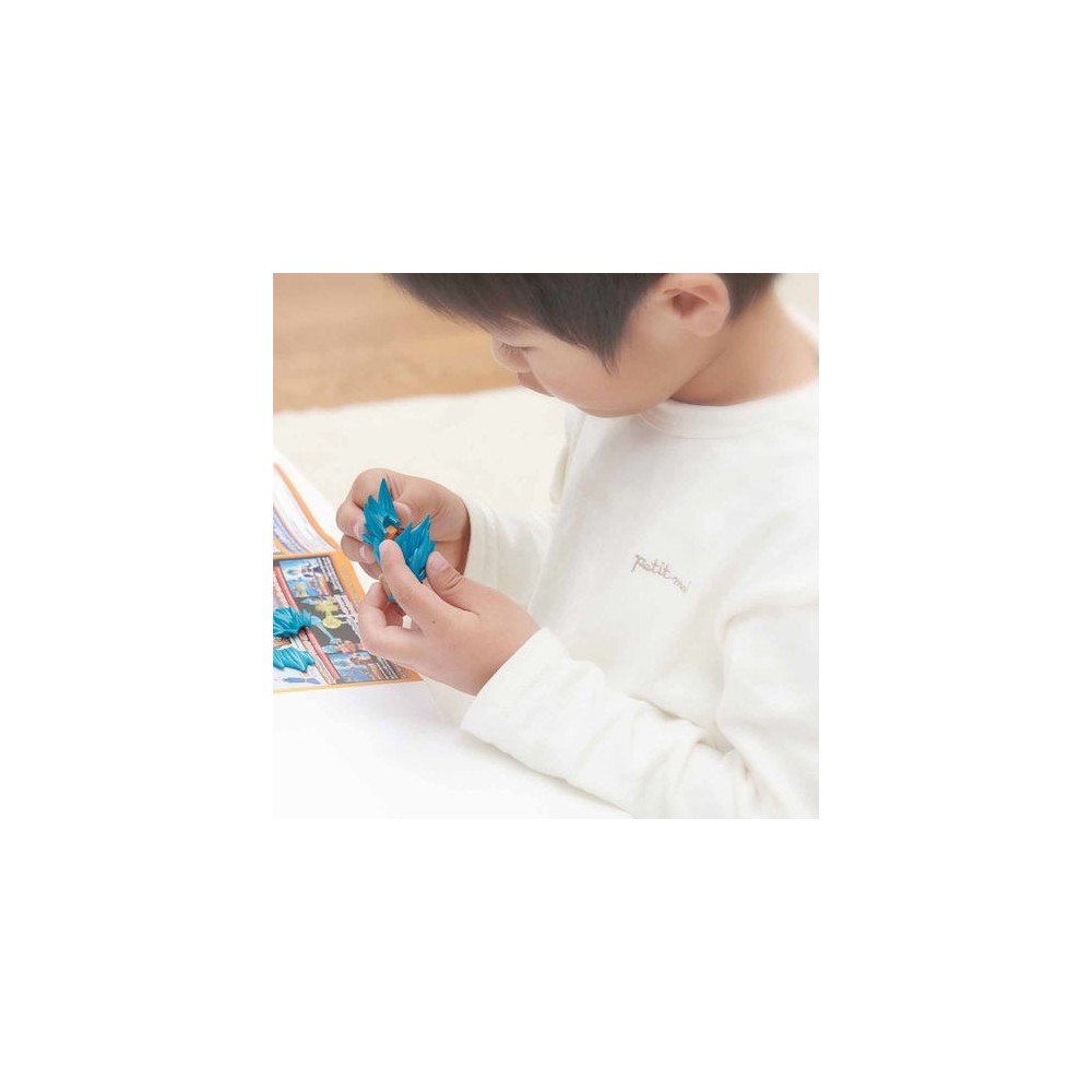 EG ENTRY GRADE DRAGON BALL SUPER SAIYAN GOD GOKU MODEL KIT FIGURE BANDAI