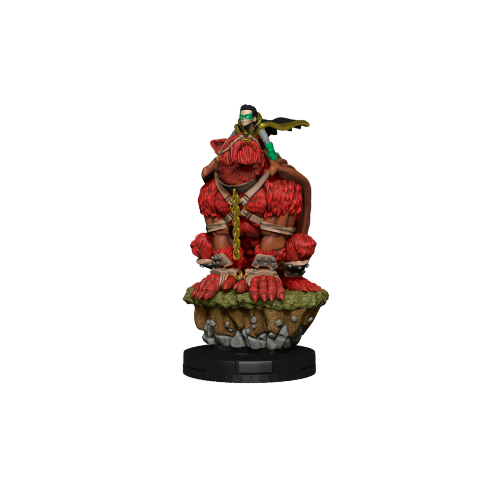 DC UNIVERSE REBIRTH HEROCLIX 10X BOOSTER BRICK WIZKIDS