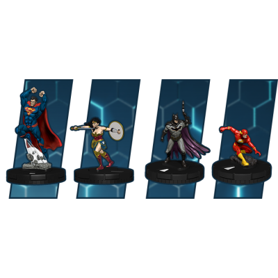 DC UNIVERSE REBIRTH HEROCLIX 10X BOOSTER BRICK WIZKIDS