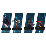 DC UNIVERSE REBIRTH HEROCLIX 10X BOOSTER BRICK WIZKIDS