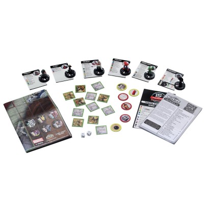 MARVEL HEROCLIX EARTH X STARTER SET MINIATURES WIZKIDS