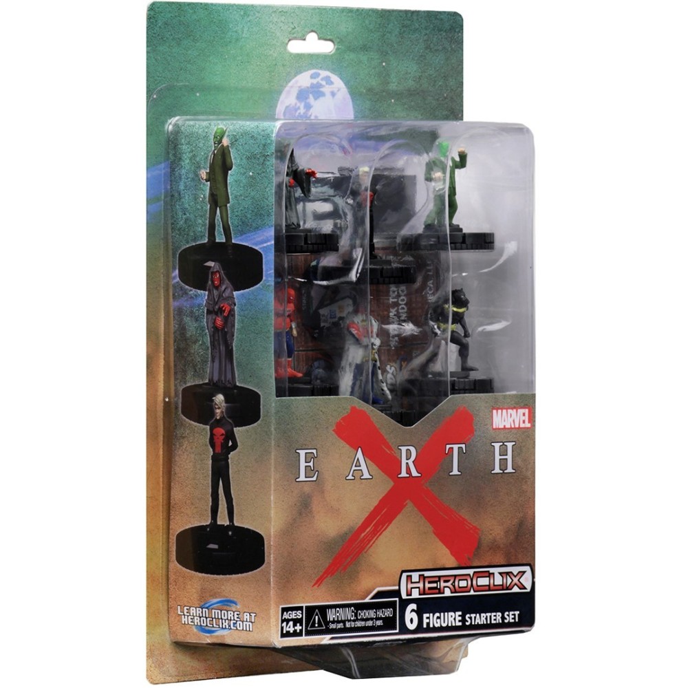 MARVEL HEROCLIX EARTH X STARTER SET MINIATURES WIZKIDS