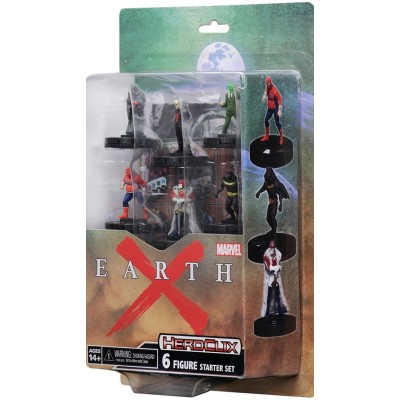 MARVEL HEROCLIX EARTH X STARTER SET MINIATURES WIZKIDS