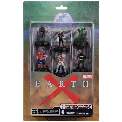 MARVEL HEROCLIX EARTH X STARTER SET MINIATURES WIZKIDS